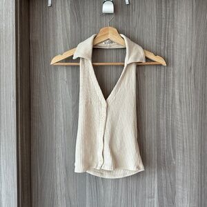 Reformation backless top